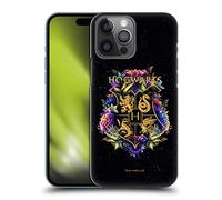 Head Case Designs sous Licence Officielle Harry Potter Crête de Hogwarts 1 Deathly Hallows XXXI Coque Dure pour l'arrière Compatible avec Apple iPhone 14 Pro Max
