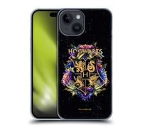 Head Case Designs sous Licence Officielle Harry Potter Crête de Hogwarts 1 Deathly Hallows XXXI Coque Dure pour l'arrière Compatible avec Apple iPhone 15
