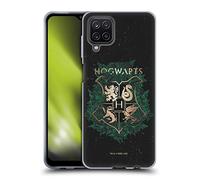 Head Case Designs sous Licence Officielle Harry Potter Crête de Hogwarts 2 Deathly Hallows XXXI Coque en Gel Doux Compatible avec Samsung Galaxy A12 (2020)