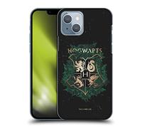 Head Case Designs sous Licence Officielle Harry Potter Crête de Hogwarts 2 Deathly Hallows XXXI Coque Dure pour l'arrière Compatible avec Apple iPhone 14