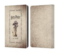 Head Case Designs sous Licence Officielle Harry Potter Dobby House Elf Creature Chamber of Secrets II Étui Portefeuille en Cuir Compatible avec Amazon Kindle Paperwhite 6