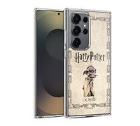 Head Case Designs sous Licence Officielle Harry Potter Dobby House Elf Creature Chamber of Secrets II Coque en Gel [Protection de Qualité Militaire] Compatible avec Samsung Galaxy S25 Ultra