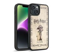Head Case Designs sous Licence Officielle Harry Potter Dobby House Elf Creature Chamber of Secrets II Coque en Gel renforcée [Protection de Qualité Militaire] Compatible avec Apple iPhone 14