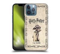 Head Case Designs sous Licence Officielle Harry Potter Dobby House Elf Creature Chamber of Secrets II Coque Dure pour l'arrière Compatible avec Apple iPhone 13 Pro Max