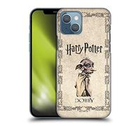 Head Case Designs sous Licence Officielle Harry Potter Dobby House Elf Creature Chamber of Secrets II Coque Dure pour l'arrière Compatible avec Apple iPhone 13