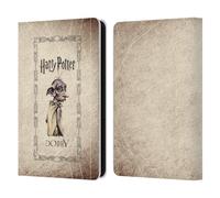 Head Case Designs sous Licence Officielle Harry Potter Dobby House Elf Creature Chamber of Secrets II Étui Portefeuille en Cuir Compatible avec Amazon Kindle 11th Gen 6in 2022