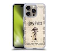 Head Case Designs sous Licence Officielle Harry Potter Dobby House Elf Creature Chamber of Secrets II Coque en Gel [Qualité Militaire] Compatible avec Apple iPhone 16 Pro Et Compatible avec MagSafe