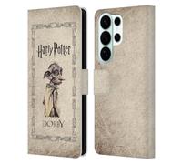 Head Case Designs sous Licence Officielle Harry Potter Dobby House Elf Creature Chamber of Secrets II Étui Portefeuille en Cuir Compatible avec Samsung Galaxy S26 Ultra