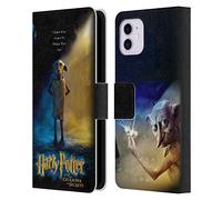 Head Case Designs sous Licence Officielle Harry Potter Dobby Poster Chamber of Secrets III Étui Portefeuille en Cuir Compatible avec Apple iPhone 11
