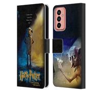 Head Case Designs sous Licence Officielle Harry Potter Dobby Poster Chamber of Secrets III Étui Portefeuille en Cuir Compatible avec Samsung Galaxy M13 (2022)