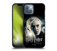 Head Case Designs sous Licence Officielle Harry Potter Draco Malfoy Deathly Hallows VIII Coque Dure pour l'arrière Compatible avec Apple iPhone 13
