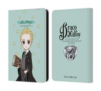 Head Case Designs sous Licence Officielle Harry Potter Draco Malfoy Deathly Hallows XXXVII Étui Portefeuille en Cuir Compatible avec Amazon Kindle 11th Gen 6in 2022