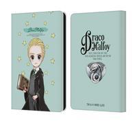 Head Case Designs sous Licence Officielle Harry Potter Draco Malfoy Deathly Hallows XXXVII Étui Portefeuille en Cuir Compatible avec Amazon Kindle Paperwhite 6