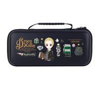 Head Case Designs Sous Licence Officielle Harry Potter Draco Malfoy Insignes Et Personnages Étui De Transport Rigide De Voyage compatible avec Asus ROG Ally