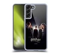 Head Case Designs sous Licence Officielle Harry Potter Dumbledore's Armée Order of The Phoenix I Coque en Gel [Qualité Militaire] Compatible avec Samsung Galaxy S22+ 5G Et Compatible avec MagSafe
