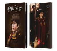 Head Case Designs sous Licence Officielle Harry Potter Écharpe Sorcerer's Stone II Étui Portefeuille en Cuir Compatible avec Amazon Fire 7 2022