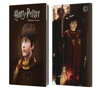 Head Case Designs sous Licence Officielle Harry Potter Écharpe Sorcerer's Stone II Étui Portefeuille en Cuir Compatible avec Amazon Fire Max 11 2023