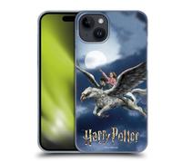 Head Case Designs sous Licence Officielle Harry Potter Flying Buckbeak Prisoner of Azkaban VI Coque Dure pour l'arrière Compatible avec Apple iPhone 15 Plus