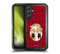 Head Case Designs sous Licence Officielle Harry Potter Fred Et George Deathly Hallows XXXVI Étui Antichoc Ultra-Blindé Compatible avec Samsung Galaxy A54 5G