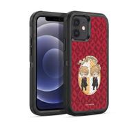 Head Case Designs sous Licence Officielle Harry Potter Fred Et George Deathly Hallows XXXVI Étui Antichoc Ultra-Blindé Compatible avec Apple iPhone 12 / iPhone 12 Pro