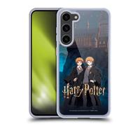 Head Case Designs sous Licence Officielle Harry Potter Fred Et George Weasley Célébration Anime Coque en Gel [Qualité Militaire] Compatible avec Samsung Galaxy S23+ 5G Et Compatible avec MagSafe