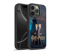 Head Case Designs sous Licence Officielle Harry Potter Fred Et George Weasley Célébration Anime Coque en Gel renforcée [Protection de Qualité Militaire] Compatible avec Apple iPhone 16 Pro