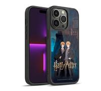 Head Case Designs sous Licence Officielle Harry Potter Fred Et George Weasley Célébration Anime Coque en Gel renforcée [Protection de Qualité Militaire] Compatible avec Apple iPhone 14 Pro