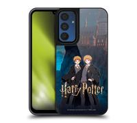 Head Case Designs sous Licence Officielle Harry Potter Fred Et George Weasley Célébration Anime Coque en Gel renforcée [Protection de Qualité Militaire] Compatible avec Samsung Galaxy A15