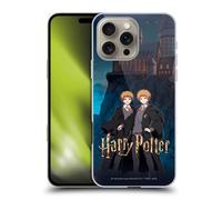 Head Case Designs sous Licence Officielle Harry Potter Fred Et George Weasley Célébration Anime Coque Dure pour l'arrière Compatible avec Apple iPhone 16 Pro Max