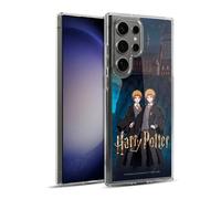 Head Case Designs sous Licence Officielle Harry Potter Fred Et George Weasley Célébration Anime Coque en Gel [Qualité Militaire] Compatible avec Samsung Galaxy S23 Ultra 5G Et Compatible avec MagSafe