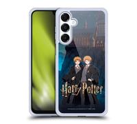 Head Case Designs sous Licence Officielle Harry Potter Fred Et George Weasley Célébration Anime Coque en Gel [Qualité Militaire] Compatible avec Samsung Galaxy A16 5G Et Compatible avec MagSafe