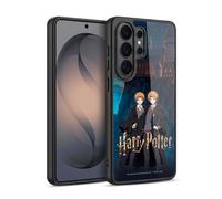 Head Case Designs sous Licence Officielle Harry Potter Fred Et George Weasley Célébration Anime Coque en Gel renforcée [Protection de Qualité Militaire] Compatible avec Samsung Galaxy S26 Ultra