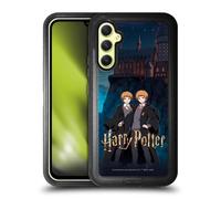 Head Case Designs sous Licence Officielle Harry Potter Fred Et George Weasley Célébration Anime Étui Antichoc Ultra-Blindé Compatible avec Samsung Galaxy A34 5G