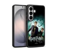 Head Case Designs sous Licence Officielle Harry Potter Fred & George Weasley Deathly Hallows VIII Coque en Gel renforcée [Protection de Qualité Militaire] Compatible avec Samsung Galaxy S26