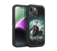Head Case Designs sous Licence Officielle Harry Potter Fred & George Weasley Deathly Hallows VIII Étui Antichoc Ultra-Blindé Compatible avec Apple iPhone 14