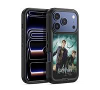 Head Case Designs sous Licence Officielle Harry Potter Fred & George Weasley Deathly Hallows VIII Étui Antichoc Ultra-Blindé Compatible avec Apple iPhone 17 Pro Max