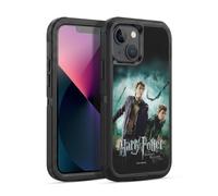Head Case Designs sous Licence Officielle Harry Potter Fred & George Weasley Deathly Hallows VIII Étui Antichoc Ultra-Blindé Compatible avec Apple iPhone 13