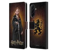 Head Case Designs sous Licence Officielle Harry Potter Ginny Weasley Chamber of Secrets IV Étui Portefeuille en Cuir Compatible avec Samsung Galaxy A36 5G