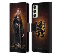 Head Case Designs sous Licence Officielle Harry Potter Ginny Weasley Chamber of Secrets IV Étui Portefeuille en Cuir Compatible avec Samsung Galaxy A14 5G