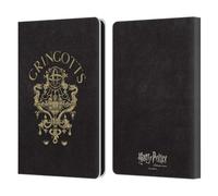 Head Case Designs sous Licence Officielle Harry Potter Gringotts Crête Sorcerer's Stone I Étui Portefeuille en Cuir Compatible avec Amazon Kindle Paperwhite 6