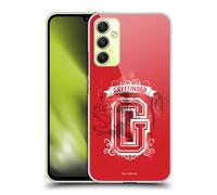 Head Case Designs sous Licence Officielle Harry Potter Gryffindor 2 Deathly Hallows XVIII Coque Dure pour l'arrière Compatible avec Samsung Galaxy A34 5G