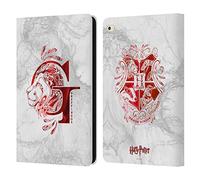 Head Case Designs sous Licence Officielle Harry Potter Gryffindor Aguamenti Deathly Hallows IX Étui Portefeuille en Cuir Compatible avec Apple iPad Air 2 (2014)