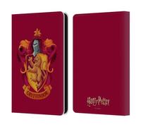 Head Case Designs sous Licence Officielle Harry Potter Gryffindor Crête Chamber of Secrets I Étui Portefeuille en Cuir Compatible avec Amazon Kindle 11th Gen 6in 2022