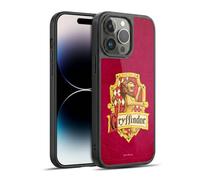 Head Case Designs sous Licence Officielle Harry Potter Gryffindor Crête Sorcerer's Stone I Coque en Gel renforcée [Protection de Qualité Militaire] Compatible avec Apple iPhone 14 Pro Max