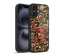 Head Case Designs sous Licence Officielle Harry Potter Gryffindor De Maison L'Insigne en Haut Coque en Gel renforcée [Protection de Qualité Militaire] Compatible avec Apple iPhone 16