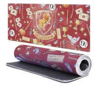 Head Case Designs sous Licence Officielle Harry Potter Gryffindor Graphiques 37.4 x 15.75 x 0.16 inches (900 x 400 mm) - XL Tapis De Souris pour Jeux Bureau PC Clavier