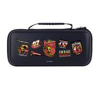 Head Case Designs Sous Licence Officielle Harry Potter Gryffindor Insignes Et Personnages Étui De Transport Rigide De Voyage compatible avec Asus ROG Ally
