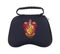 Head Case Designs Sous Licence Officielle Harry Potter Gryffindor Insignes Et Personnages Étui De Transport Rigide De Voyage compatible avec PS5 DualSense & Xbox Controller
