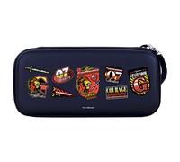 Head Case Designs Sous Licence Officielle Harry Potter Gryffindor Insignes Et Personnages Étui De Transport Rigide De Voyage compatible avec Nintendo Switch