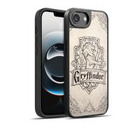 Head Case Designs sous Licence Officielle Harry Potter Gryffindor Parchemin Sorcerer's Stone I Coque en Gel renforcée [Protection de Qualité Militaire] Compatible avec Apple iPhone 16e / iPhone 17e